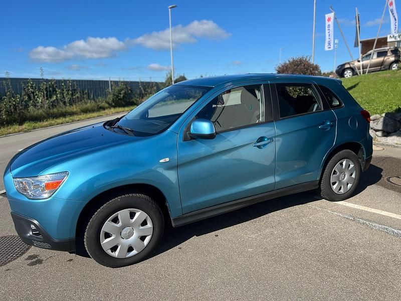 Blau Gebraucht 2012 Mitsubishi ASX SUV | CHF 10’230 (Teuer) - Bild 1/4