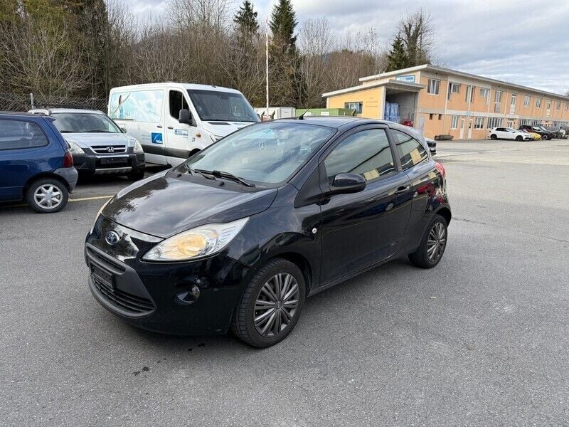 Gebraucht Ford Ka Titanium 69 PS (50 kW) 2009 Kleinwagen