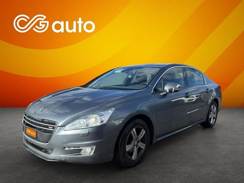 Grau Gebraucht 2012 Peugeot 508 Access Limousine | CHF 3’500 - Bild 1/4