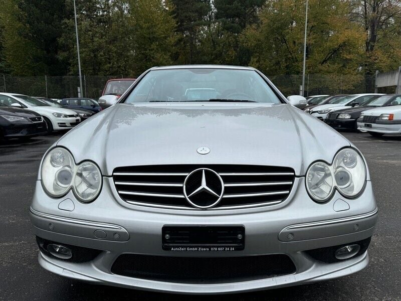 Gebraucht 2003 Mercedes CLK55 AMG Avantgarde | CHF 18’800 - Bild 1/4