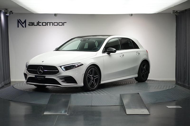 Gebraucht Mercedes A250 AMG line 224 PS (164 kW) 2019 Limousine