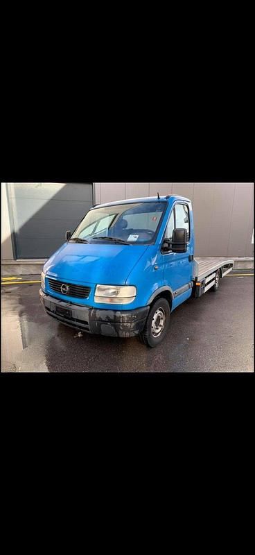 Gebraucht Opel Movano 80 PS (58 kW) 1999 Van / Kleinbus