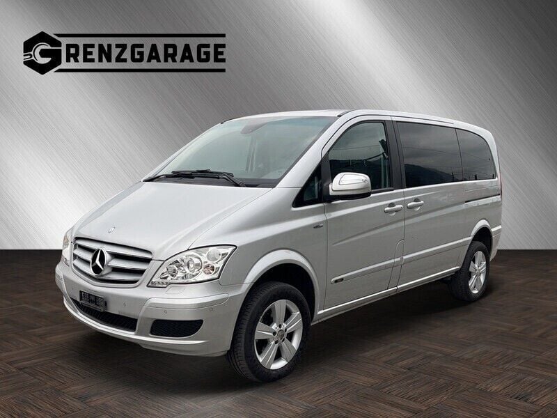 Gebraucht Mercedes Viano 163 PS (119 kW) 2012 Van / Kleinbus