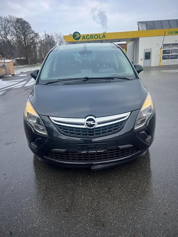 Gebraucht Opel Zafira Tourer Sport 140 PS (102 kW) 2014 Van / Kleinbus