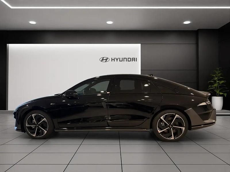 Neu Hyundai Ioniq 6 N Line 239 kW (325 PS) 2026 Schwarz Limousine