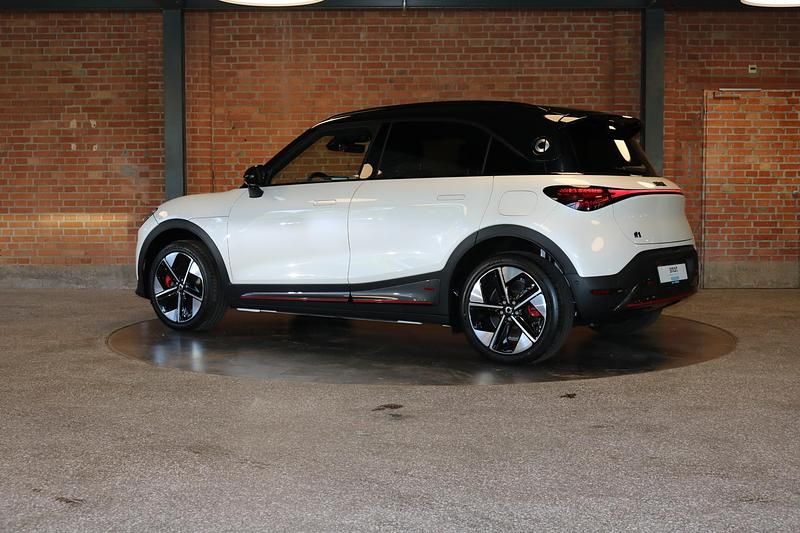 Neu Smart #1 Brabus 314 kW (427 PS) 2025 Weiss SUV