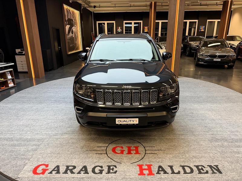 Gebraucht Jeep Compass Limited 163 PS (119 kW) 2014 Anthrazit SUV