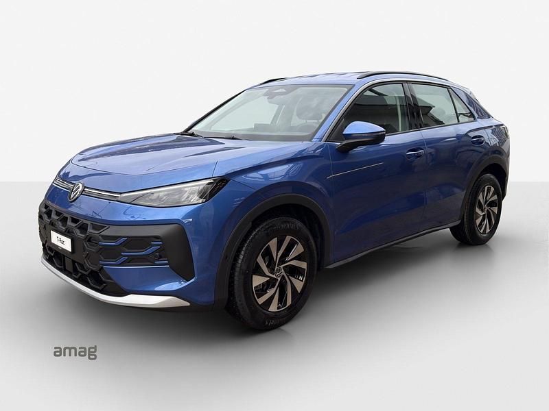 Celestial blue metallic Neu 2025 VW T-Roc Life SUV | CHF 36’699 - Bild 1/4