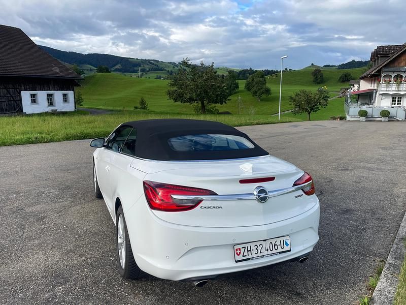 Gebraucht Opel Cascada Cosmo 200 PS (147 kW) 2016 Cabrio