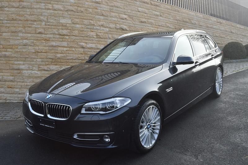Gebraucht BMW 535 Luxury Line 313 PS (230 kW) 2014 Kombi