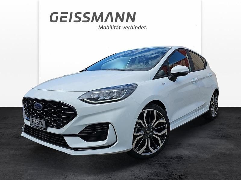 Weiss Gebraucht 2024 Ford Fiesta ST-Line X Limousine | CHF 27’850 - Bild 1/4