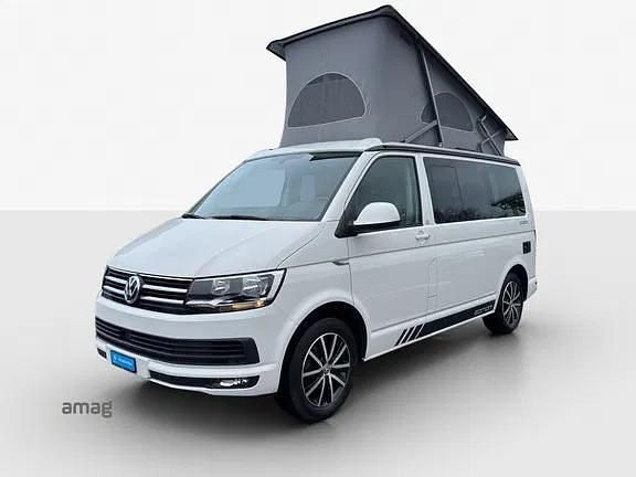 Gebraucht VW California California 150 PS (110 kW) 2018 Candyweiss (lb9a) Van