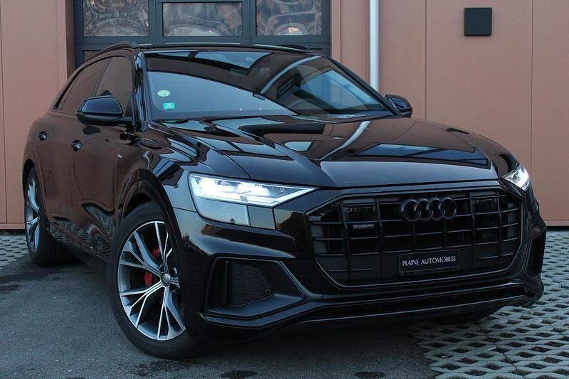 Gebraucht Audi Q8 S-Line 286 PS (210 kW) 2019 SUV