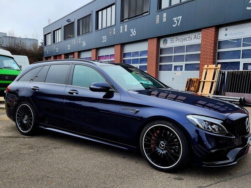 Gebraucht Mercedes C300 AMG 245 PS (180 kW) 2016