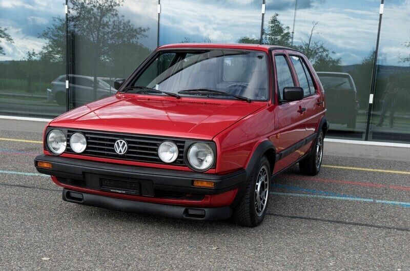 Gebraucht VW Golf II GT 98 PS (72 kW) 1989 Kleinwagen