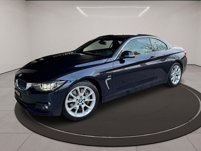 Gebraucht 2017 BMW 440 Sport Line Cabrio | CHF 26’900 (Superpreis) - Bild 1/4