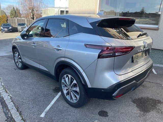Gebraucht Nissan Qashqai Tekna+ 190 PS (139 kW) 2024 Silber SUV