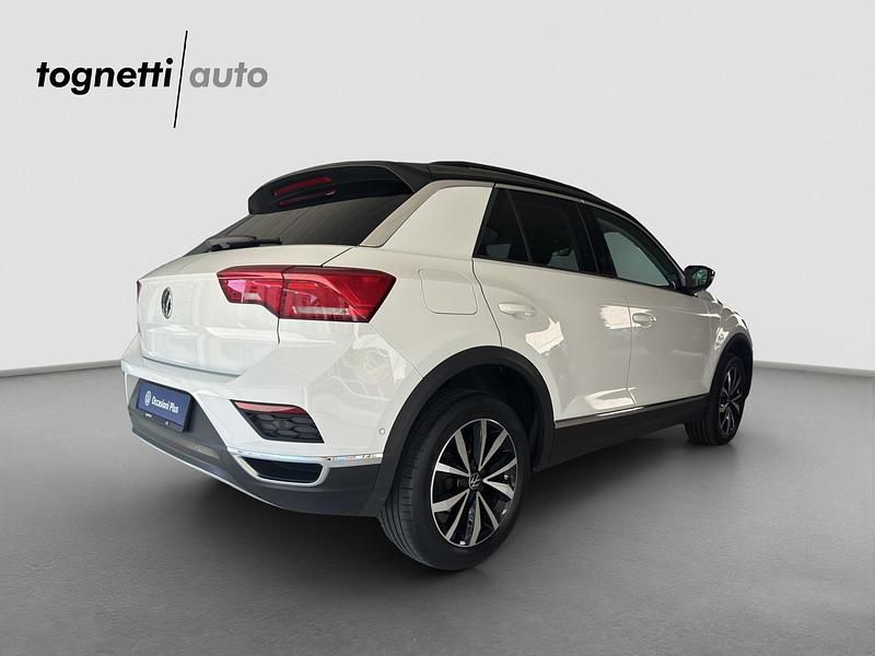 Gebraucht VW T-Roc Advance 150 PS (110 kW) 2021 Weiss SUV