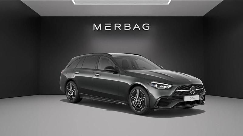 Neu Mercedes C300e 259 PS (190 kW) 2025 Grau Kombi