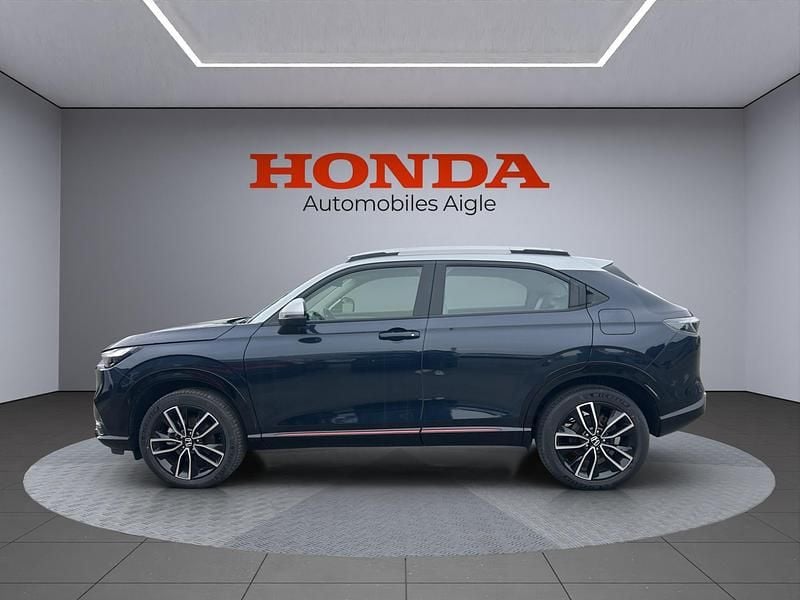 Gebraucht Honda HR-V Advance 131 PS (96 kW) 2022 Blau SUV