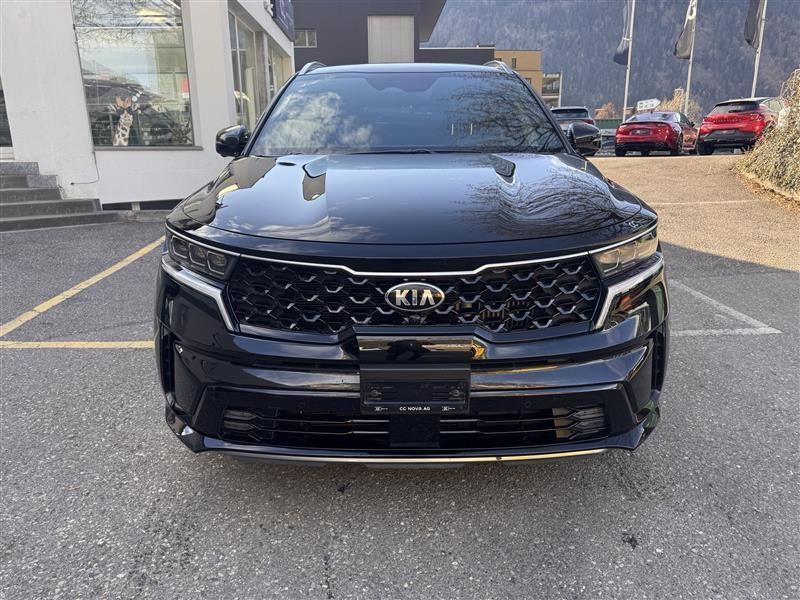 Gebraucht Kia Sorento Style 252 PS (185 kW) 2021 Schwarz SUV