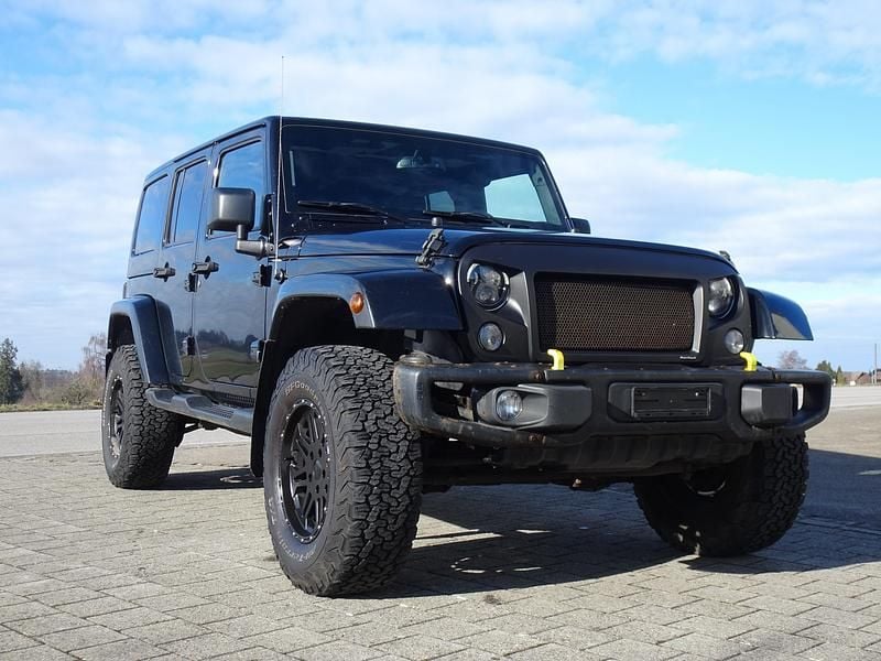 Gebraucht Jeep Wrangler Sahara 284 PS (208 kW) 2016 SUV