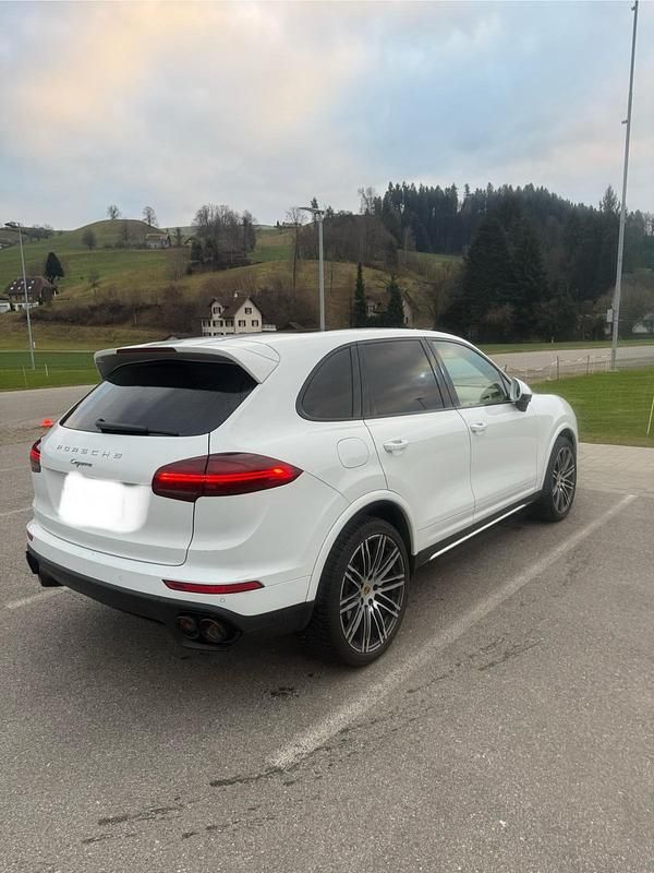 Gebraucht Porsche Cayenne Platinum Edition 262 PS (192 kW) 2016 SUV