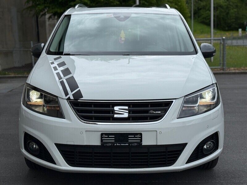 Gebraucht Seat Alhambra FR-Line 184 PS (135 kW) 2017 Van / Kleinbus