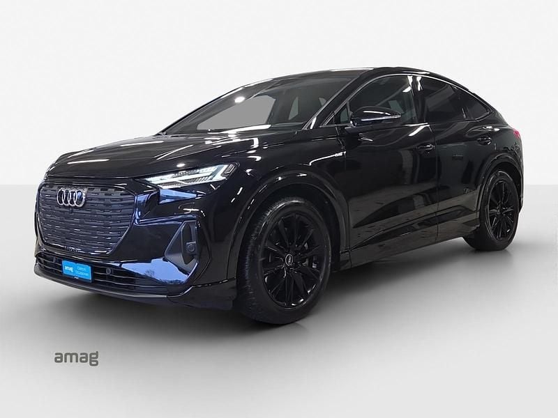 Gebraucht Audi Q4 Sportback e-tron S-Line 219 kW (299 PS) 2021 SUV