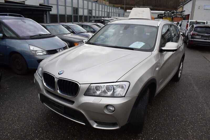 Gebraucht BMW X3 184 PS (135 kW) 2014 SUV