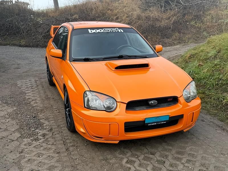 Gebraucht Subaru Impreza 265 PS (194 kW) 2005