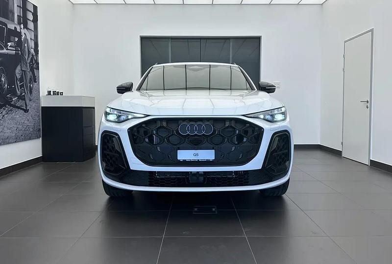 Neu Audi Q5 204 PS (150 kW) 2025 Weiss SUV