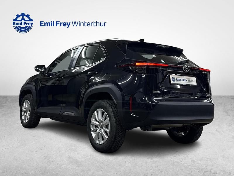Gebraucht Toyota Yaris Cross Comfort 116 PS (85 kW) 2025 Schwarz SUV