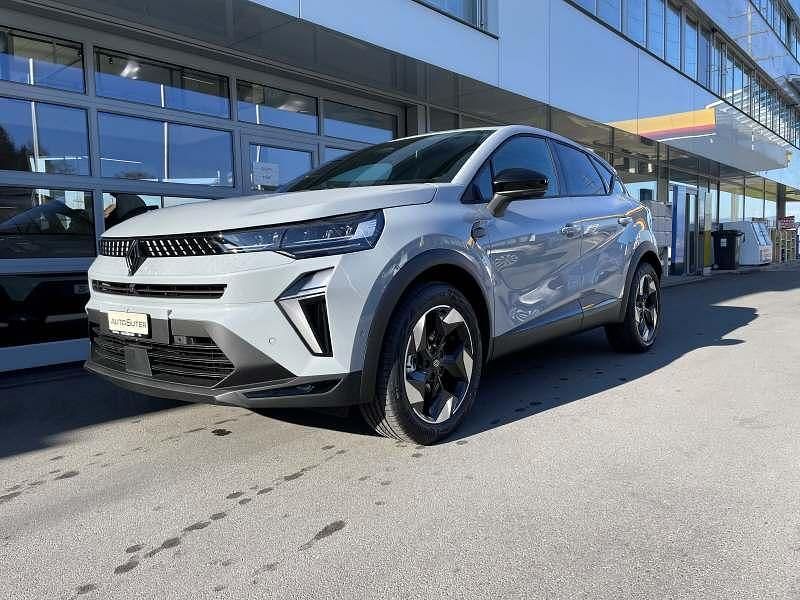 Neu Renault Captur Techno 158 PS (116 kW) 2026 Grau SUV