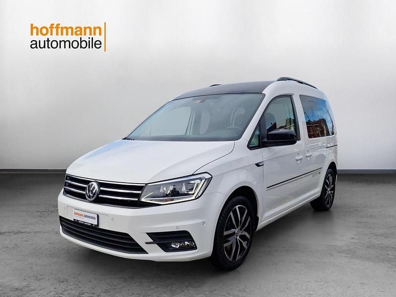 Gebraucht VW Caddy Comfortline 125 PS (91 kW) 2017 Van / Kleinbus