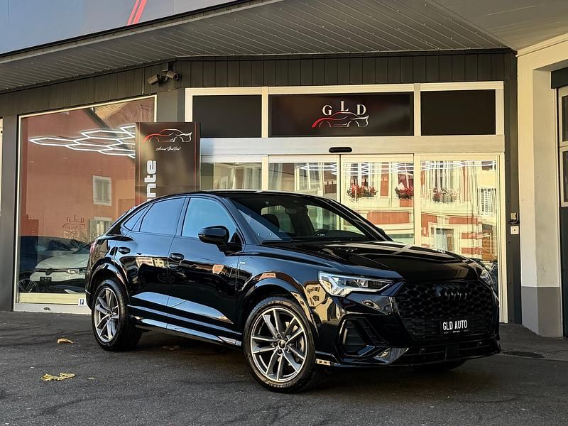 Gebraucht Audi Q3 Sportback S-Line 150 PS (110 kW) 2022 SUV