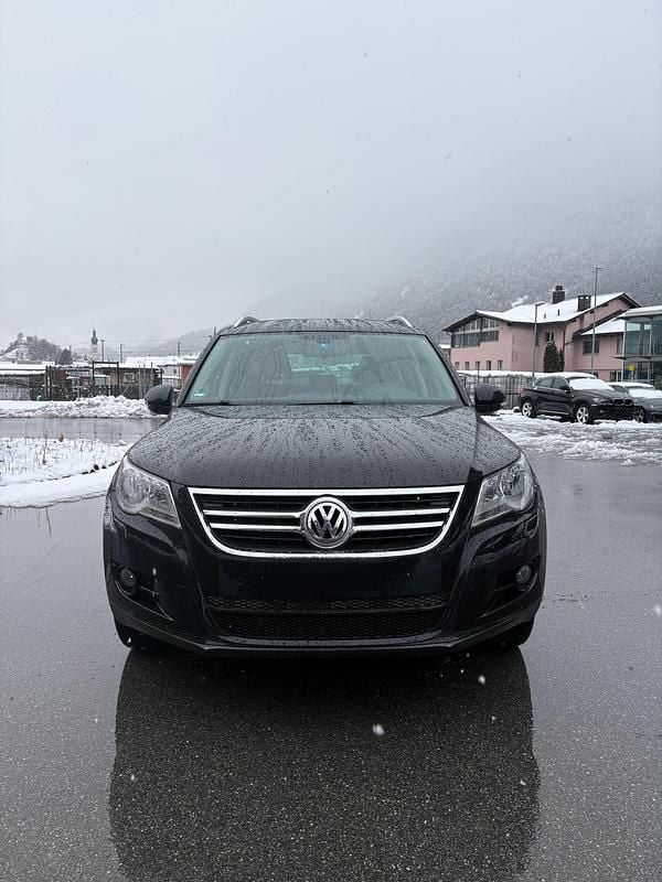 Gebraucht VW Tiguan Sport 170 PS (125 kW) 2010 SUV