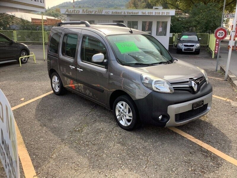 Gebraucht Renault Kangoo 110 PS (80 kW) 2014 Van / Kleinbus
