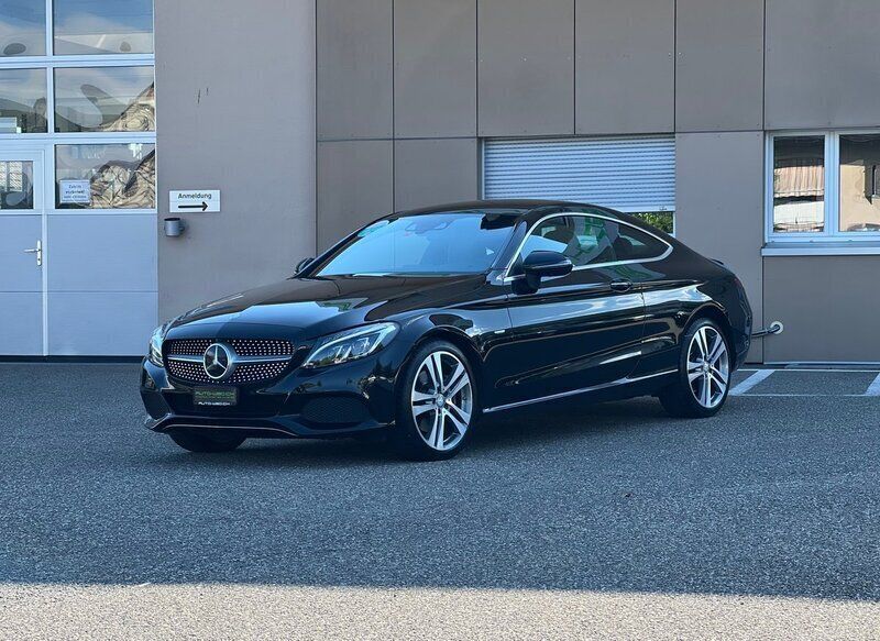 Gebraucht 2016 Mercedes C250 Coupé | CHF 18’850 (Superpreis) - Bild 1/4
