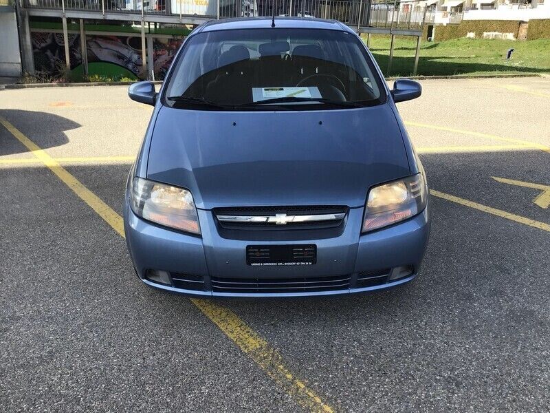 Gebraucht 2008 Chevrolet Kalos SX | CHF 3’700 (Etwas zu teuer) - Bild 1/4