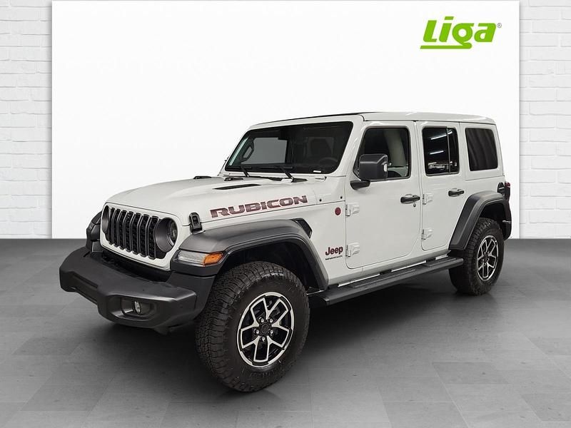 Gebraucht Jeep Wrangler Rubicon 272 PS (200 kW) 2024 Weiss SUV