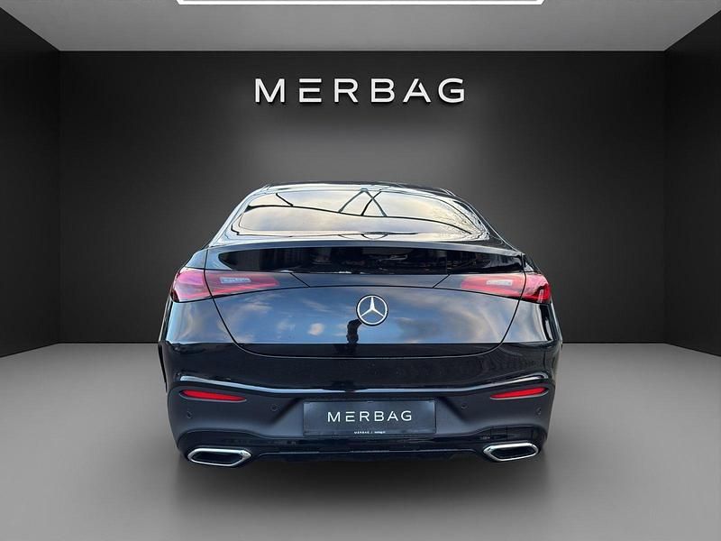 Neu Mercedes GLC400d 381 PS (280 kW) 2025 Schwarz Coupé