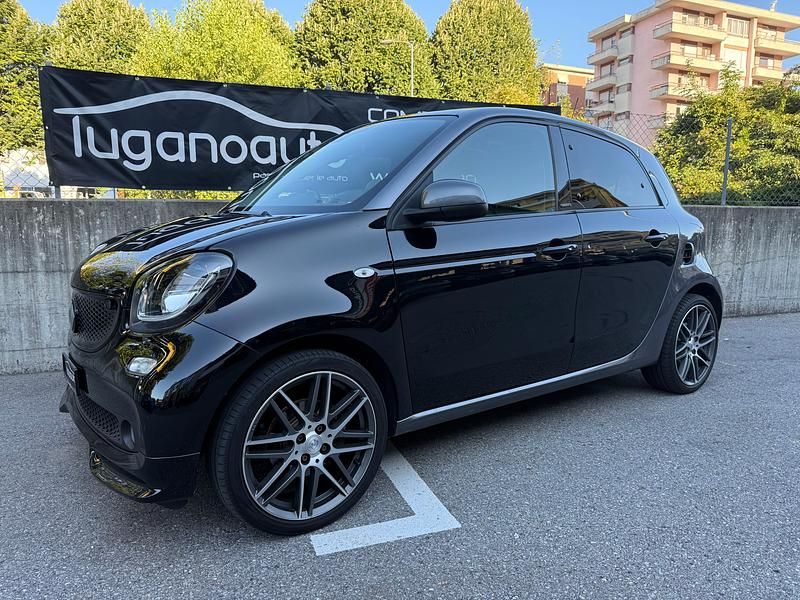Gebraucht Smart ForFour Brabus Xclusive 109 PS (80 kW) 2018 Kleinwagen