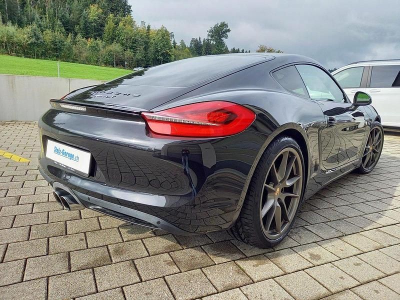 Gebraucht Porsche Cayman 325 PS (239 kW) 2013 Schwarz Coupé