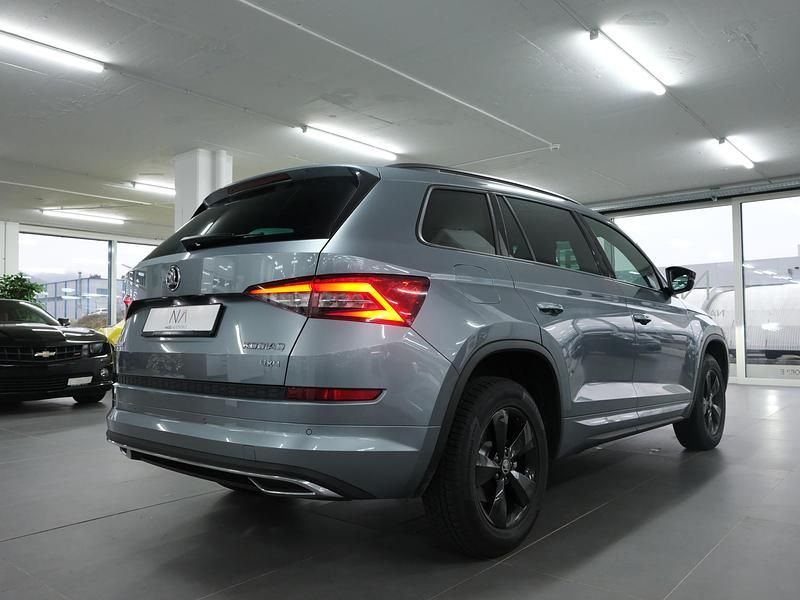 Gebraucht Skoda Kodiaq SportLine 180 PS (132 kW) 2018 SUV