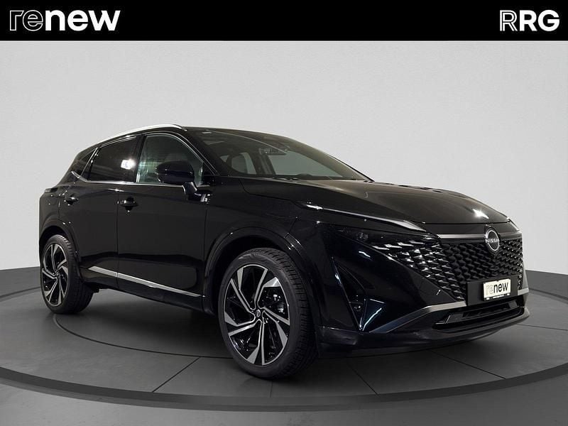 Gebraucht Nissan Qashqai Tekna+ 158 PS (116 kW) 2024 Schwarz SUV