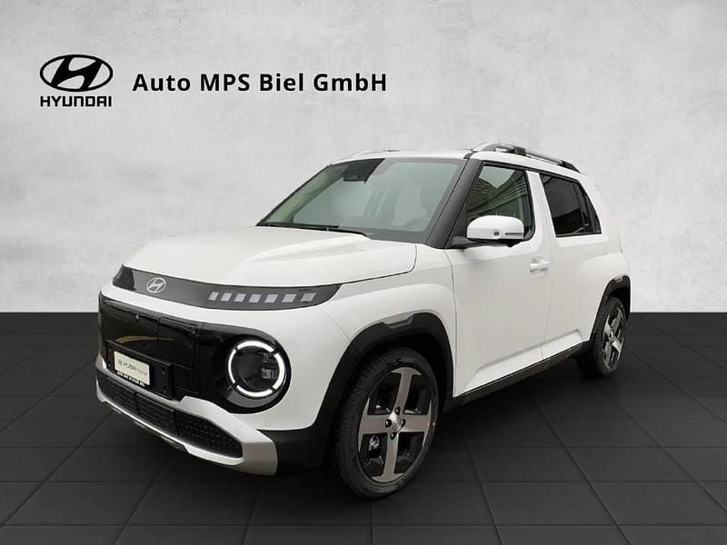 Weiss Gebraucht 2025 Hyundai Inster Kleinwagen | CHF 26’990 (Guter Preis) - Bild 1/4