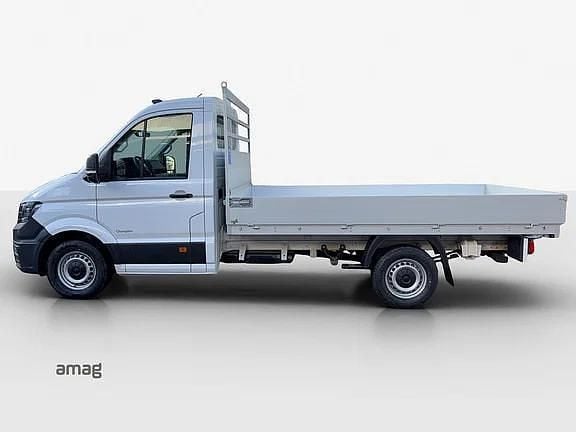 Neu VW Crafter 163 PS (119 kW) 2025 Candyweiss (lb9a) Van
