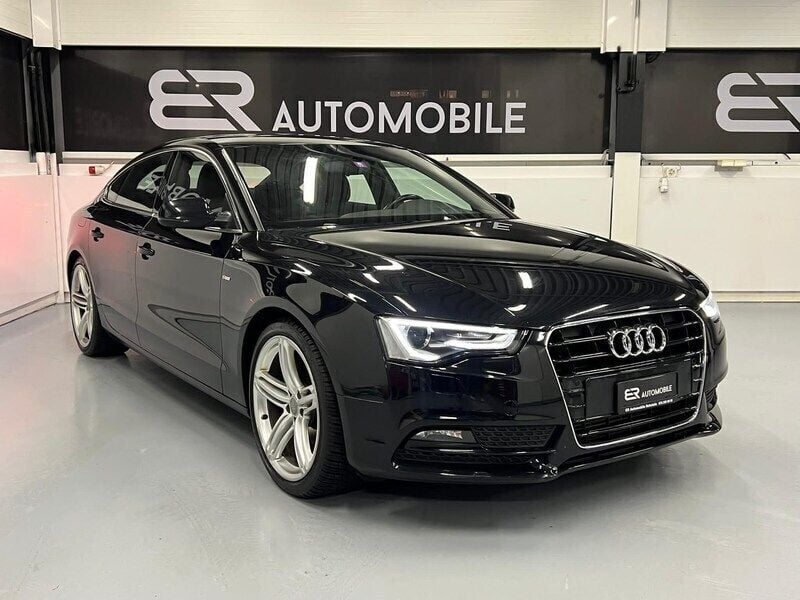 Gebraucht Audi A5 Sportback S-Line 170 PS (125 kW) 2012 Kleinwagen