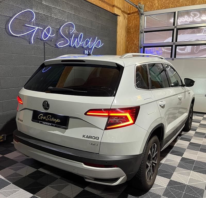 Gebraucht Skoda Karoq Scout 4x4 150 PS (110 kW) 2019 SUV
